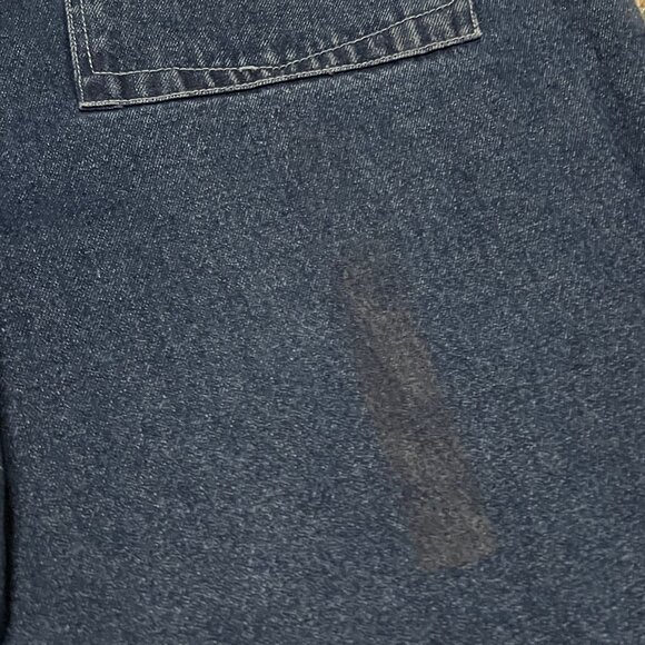 Vintage Dtek Baggy Jeans Size 38x31 Skater Southpole Style Y2K - Picture 5 of 6